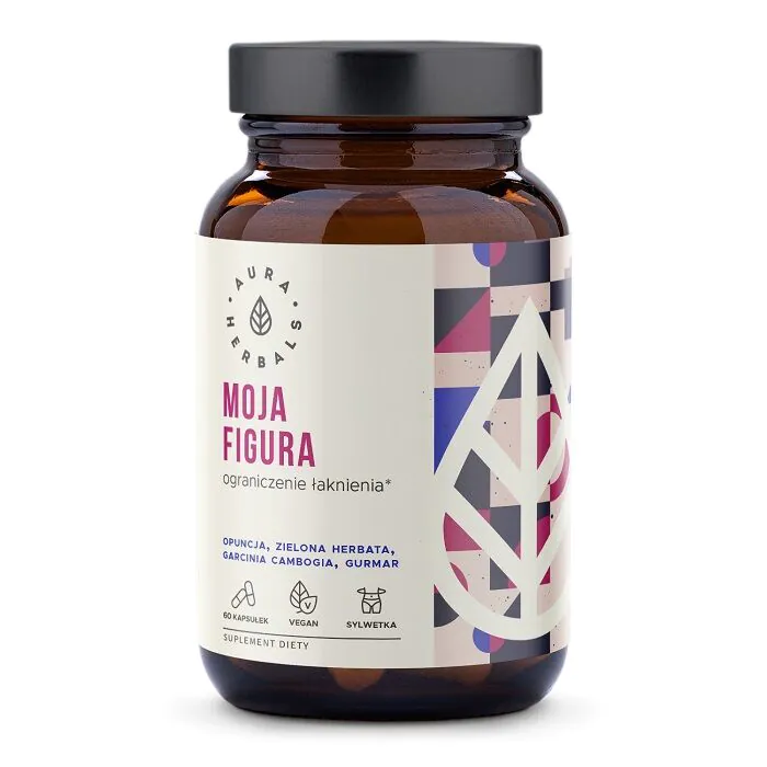 Aura Herbals Moja Figura Ograniczenie Łaknienia, Kapsułki