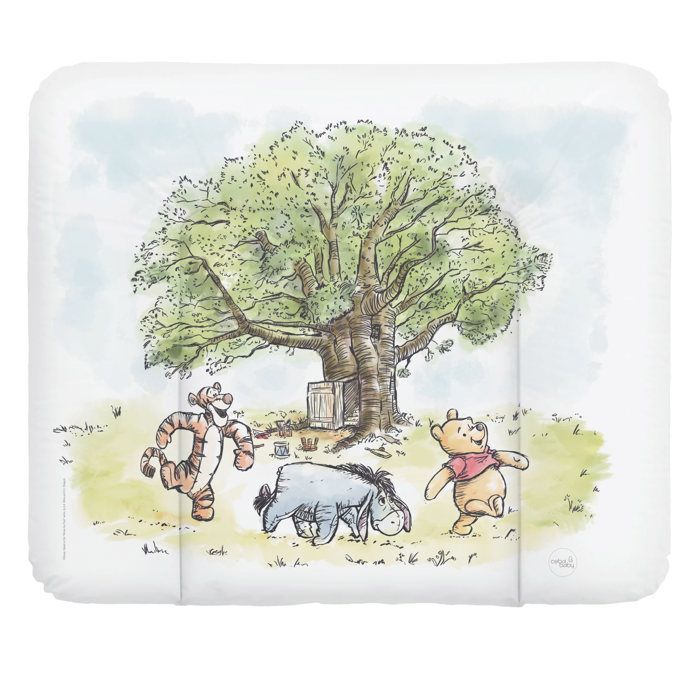Cambiador grueso lavable Ceba Baby - 85x72 cm con diseños Disney - Certificado Oeko-Tex, impermeable