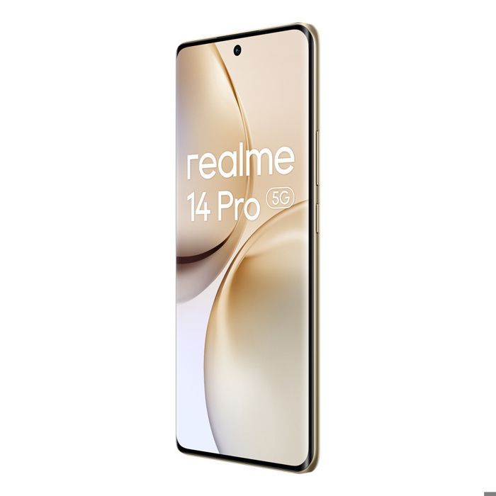 SMARTPHONE - REALME - Realme 14 Pro 5G - Blanco - 12 GB de RAM - 512 GB de almacenamiento