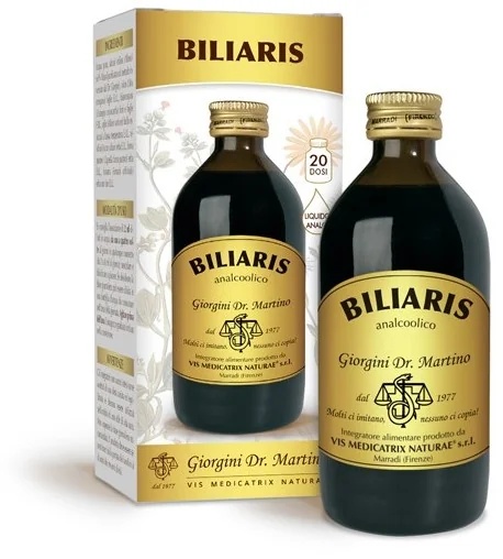 DR. GIORGINI Biliaris Vloeibare Analc 200 ml