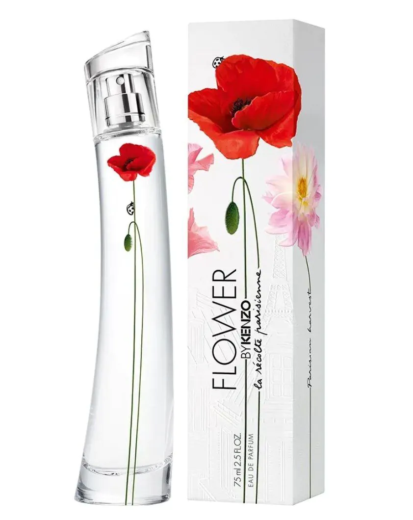 Kenzo Flower La Recolte Parisienne Woda perfumowana dla kobiet, 75 ml