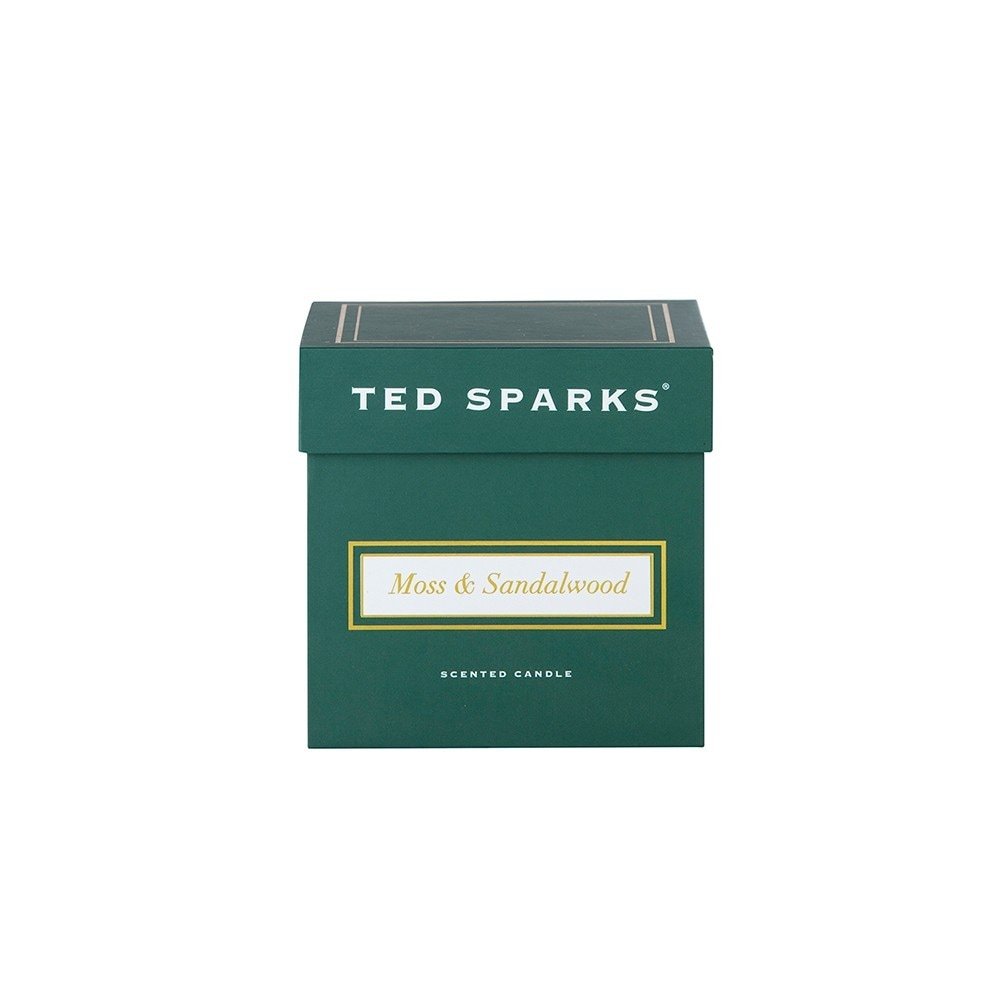 Ted Sparks kvapioji žvakė „Samanos ir santalas“ – 660 g