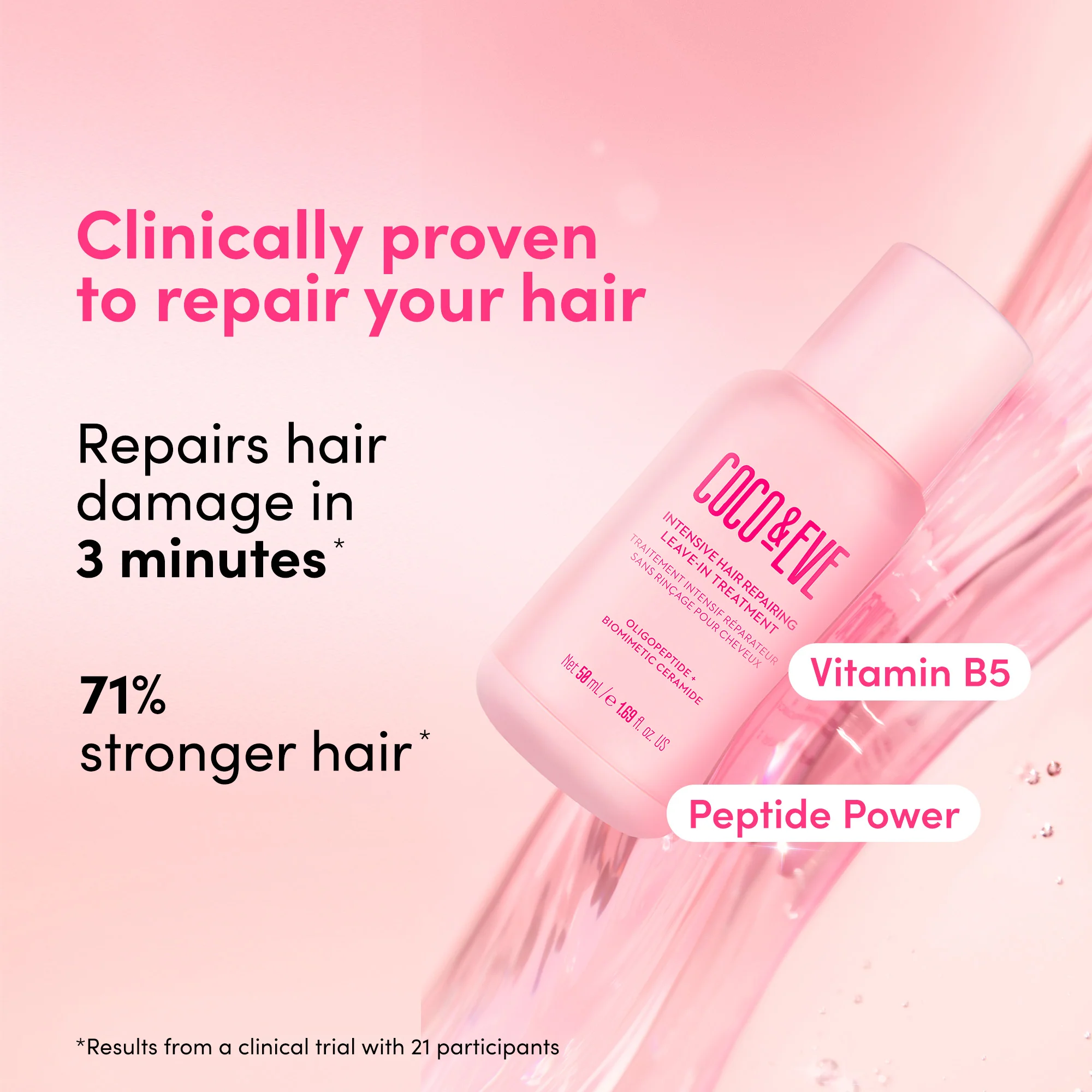 Sweet Repair Intensive Hair Repairing Leave-In Treatment - Ristrutturanti & Ricostruttivi, Crema Capelli
