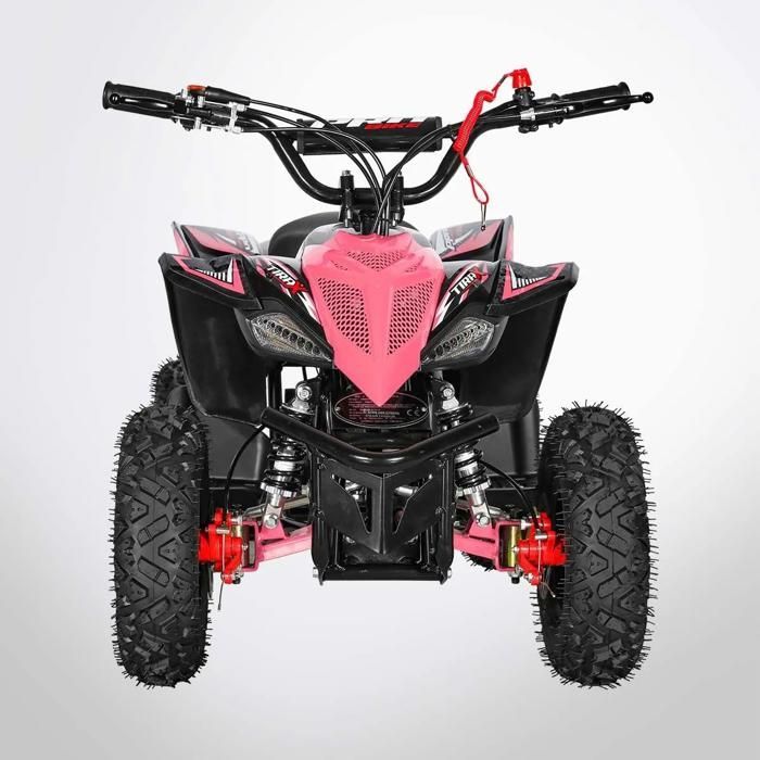 Quadriciclo de bolso TIRAX 49 - Mini quadriciclo infantil 50cc - Rosa