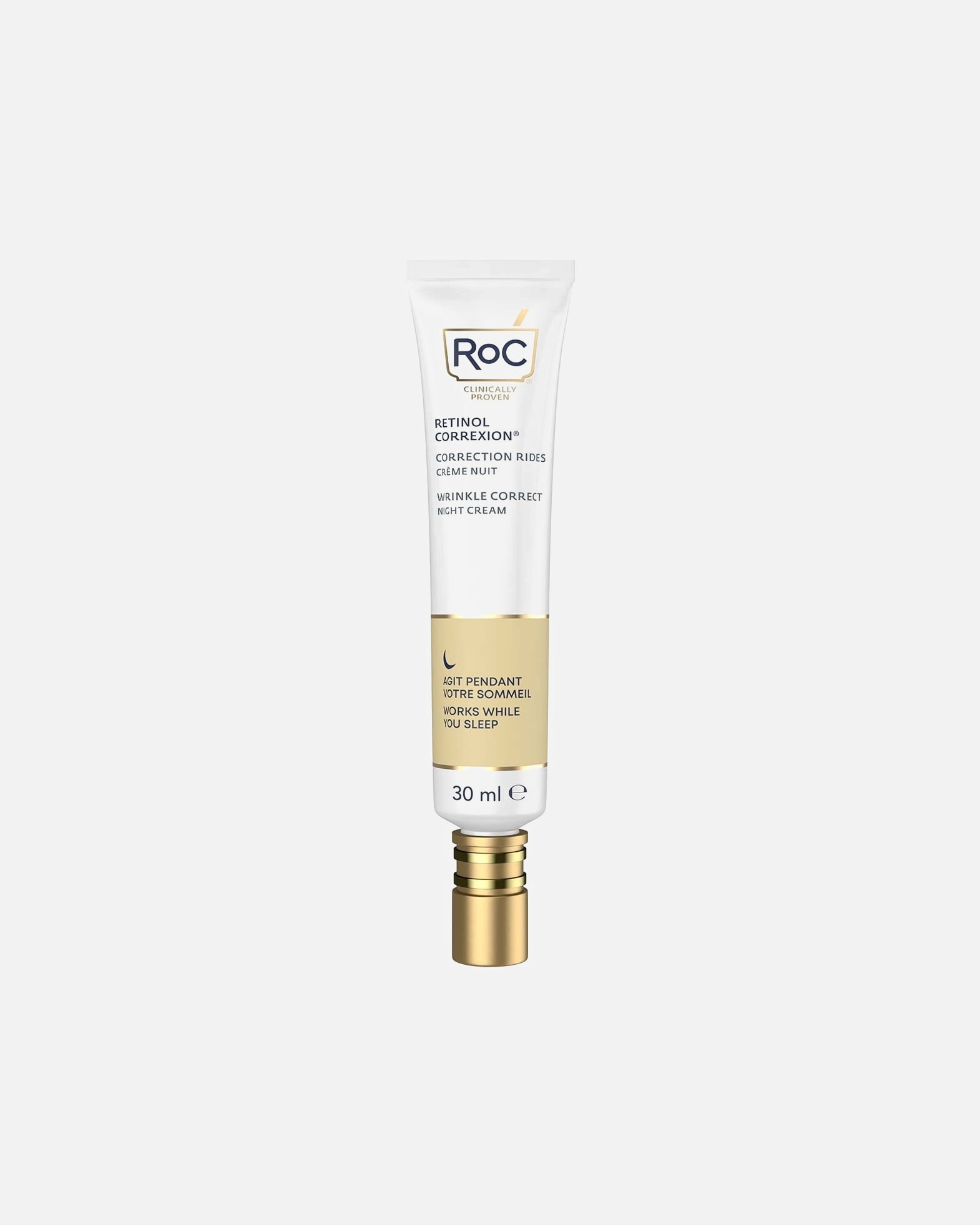 RoC RoC Anti-Âge Crème Nuit Correction Rides 30ml