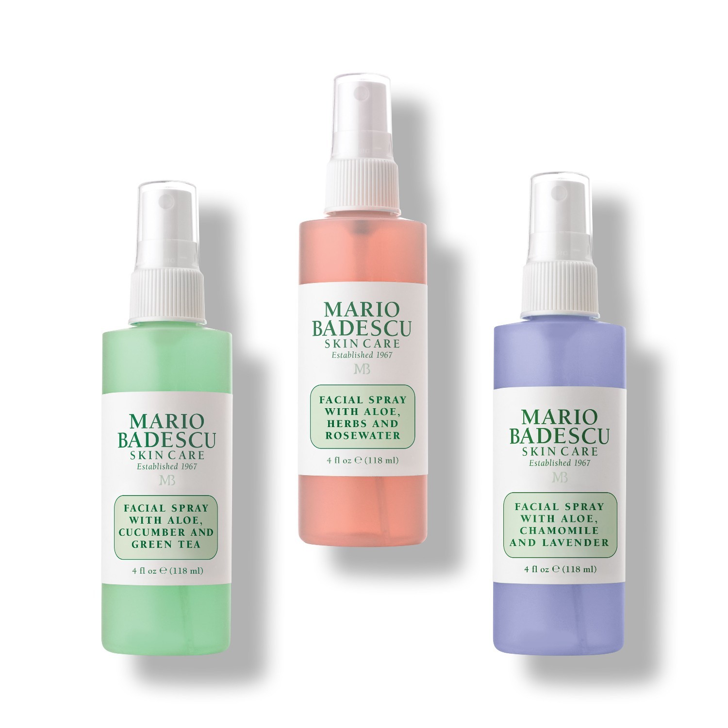 Sada starostlivosti o tvár Mario Badescu Face Spa Spritz Mist Glow – 1 kus
