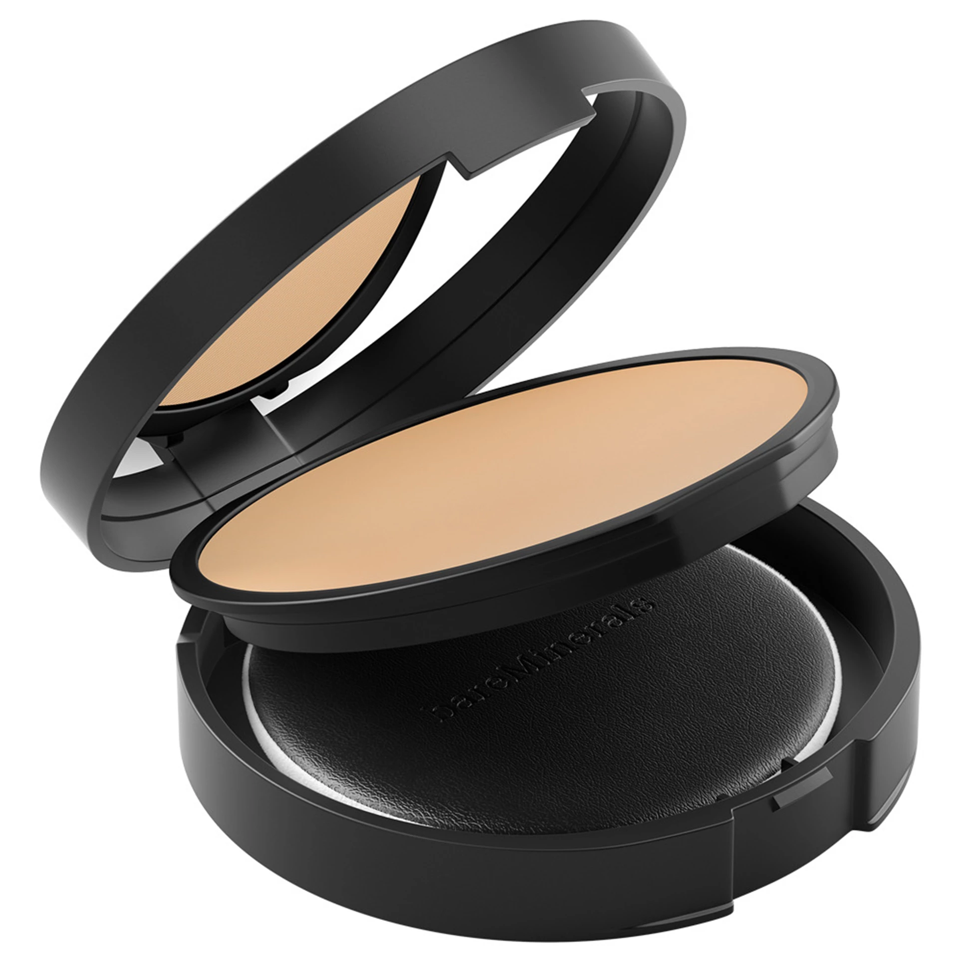 Pudră fixatoare compactă Original Mineral Veil, medie - bareMinerals