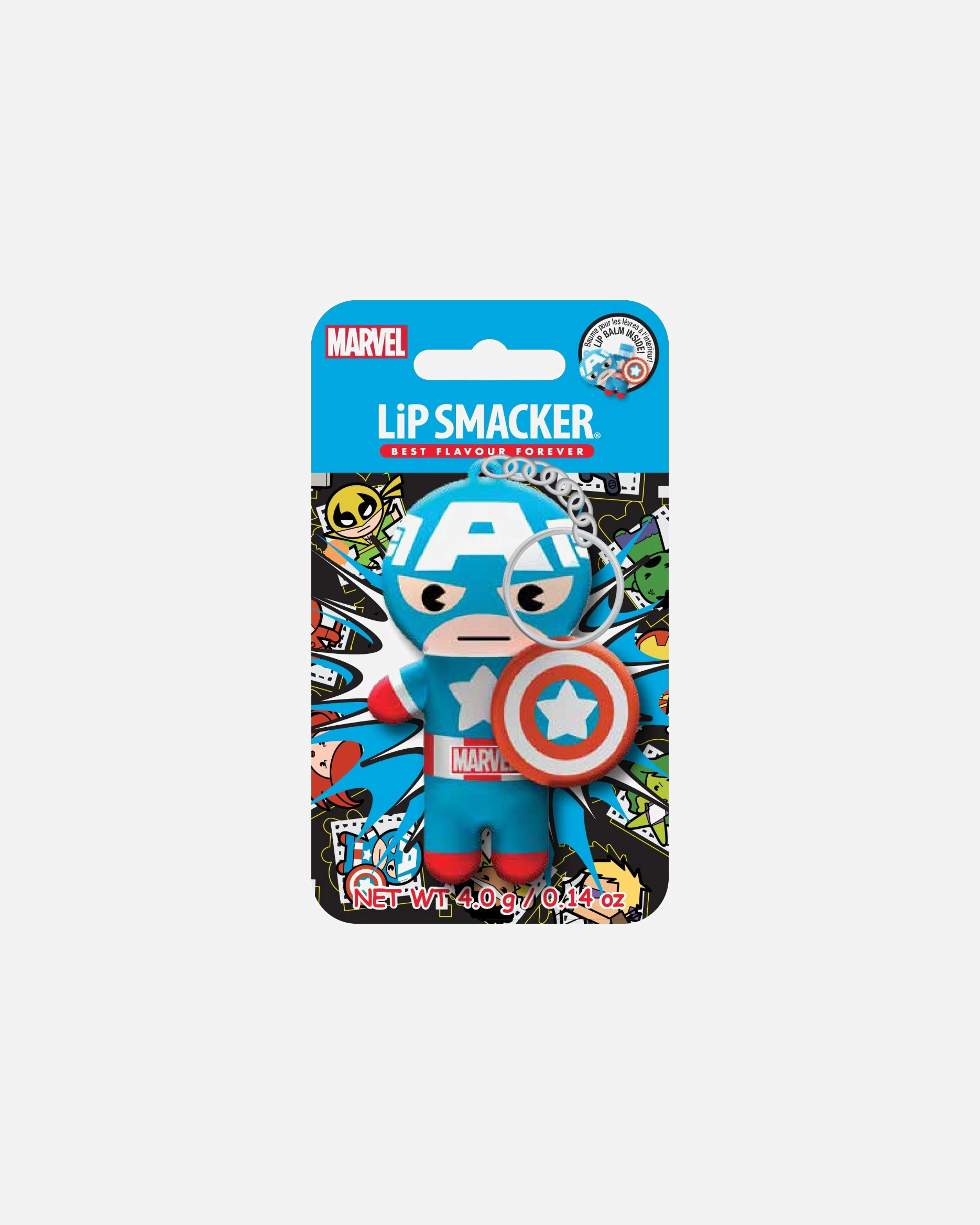 Lip Smacker Captain America
