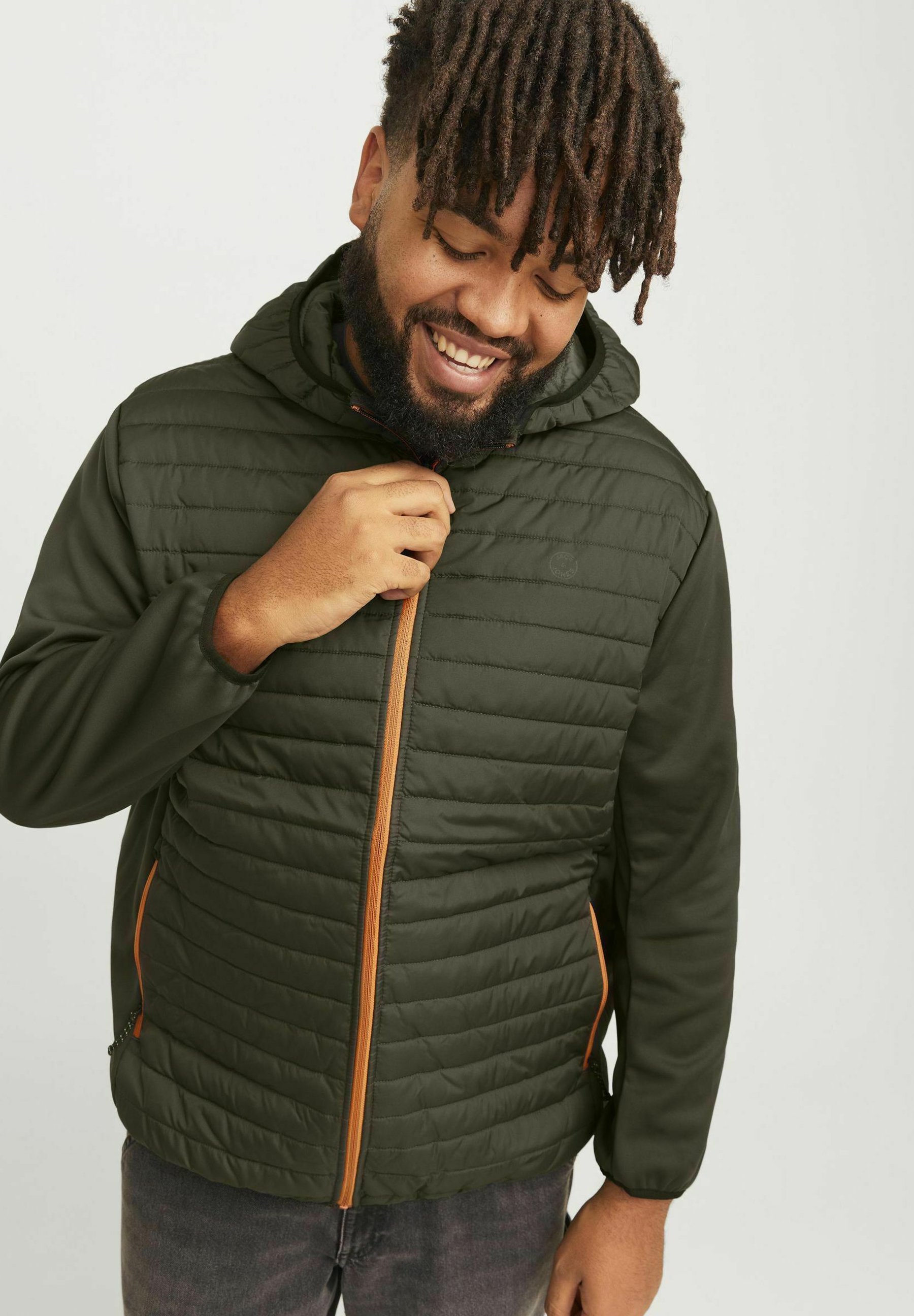 Jack & Jones PLUS SIZE - Winterjacke - Kolophonium