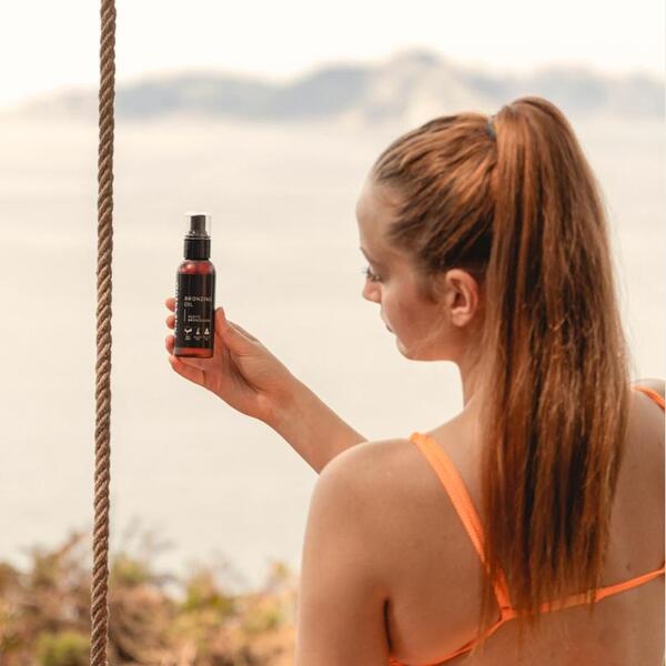Vanessaum SUPREME: Olio abbronzante SPF6 100ml