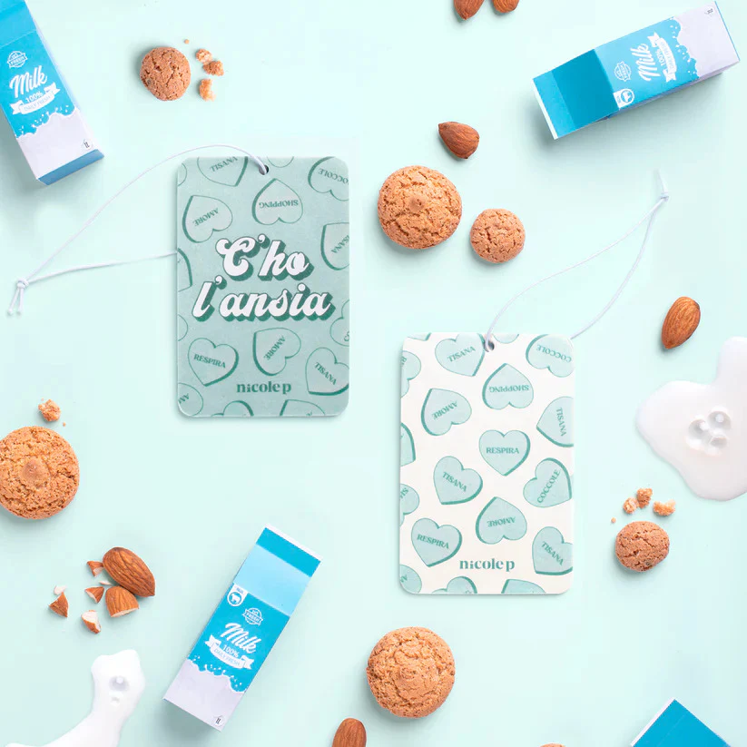 Accessori Ansia - Almond Milk - Profumo per Automobile