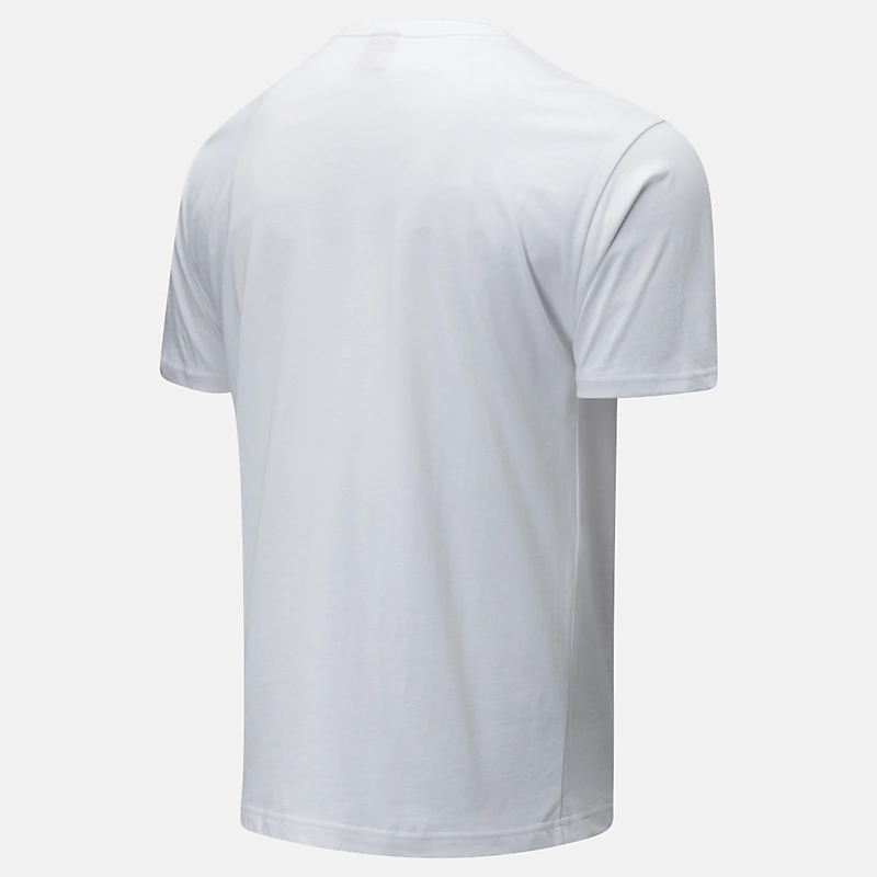 Camiseta masculina NB Athletics com bolso – BRANCA