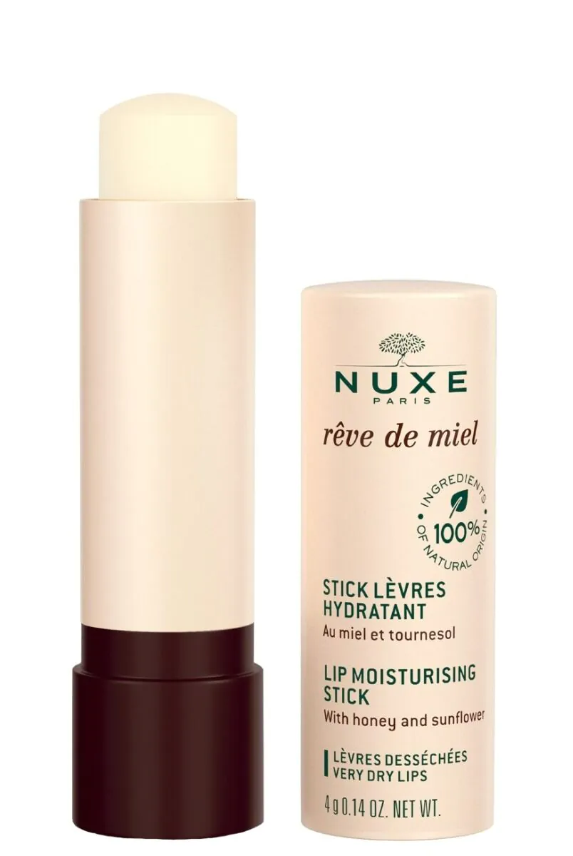Nuxe Rêve de Miel® Nawilżająca pomadka do ust