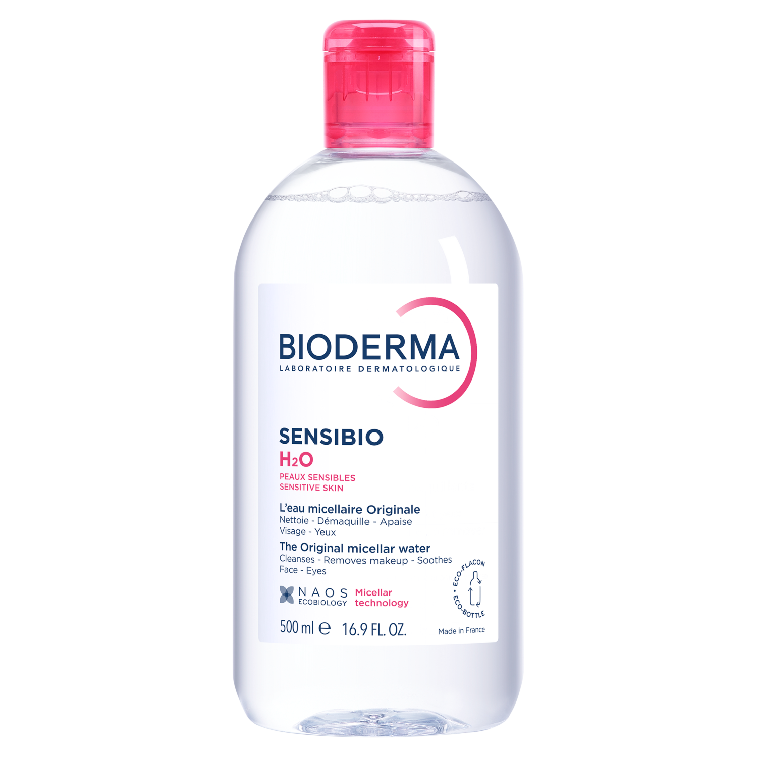 Fluid micelar Bioderma pentru piele vasculară 250ml Sensibio