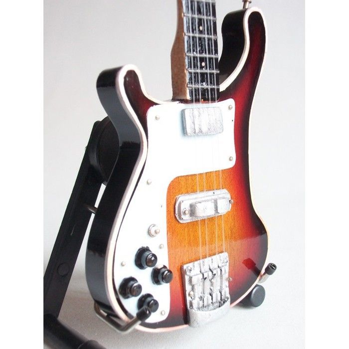 Rickenbacker Paul Mac Cartney miniature bass guitar - The Beatles