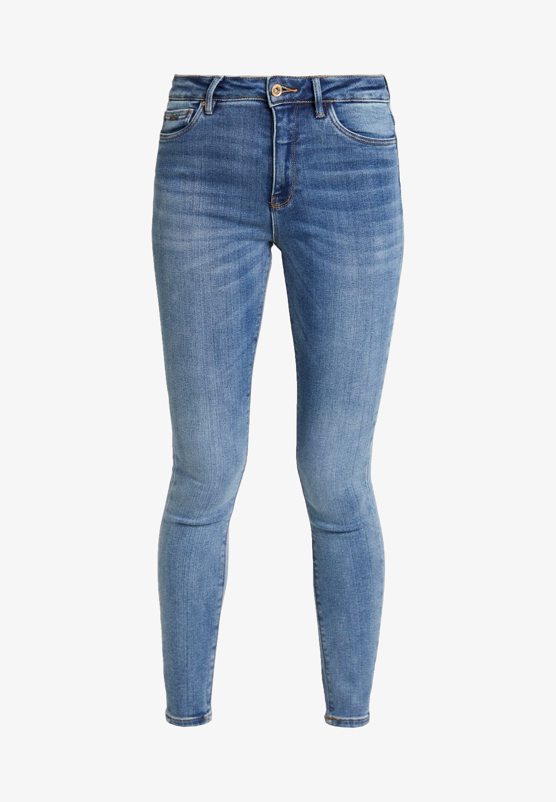 ONLY ONLMILA - Skinny fit farmer - középkék farmer