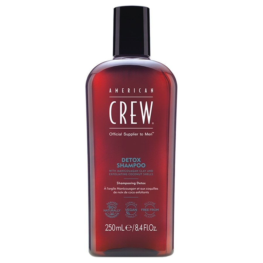 American Crew méregtelenítő sampon - 250 ml
