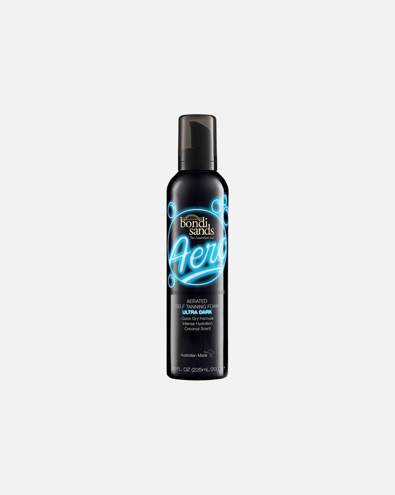 Bondi Sands itseruskettava Aero itseruskettava vaahto Ultra Dark - 225 ml