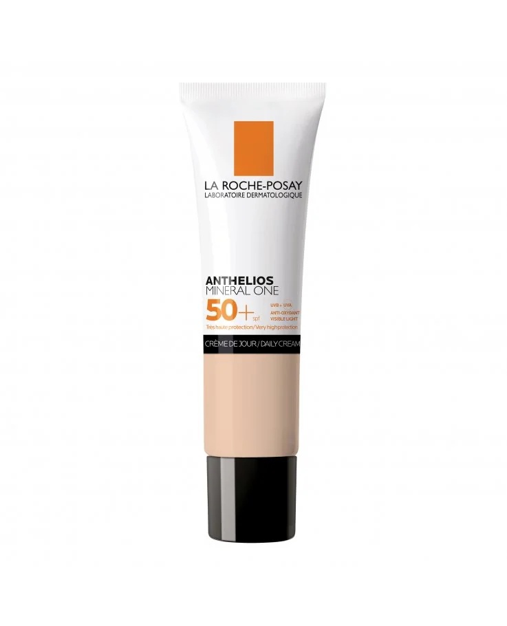 LA ROCHE POSAY La Roche Posay Anthelios Mineral One SPF 50+ 01 Licht getinte gezichtscrème 30 ml