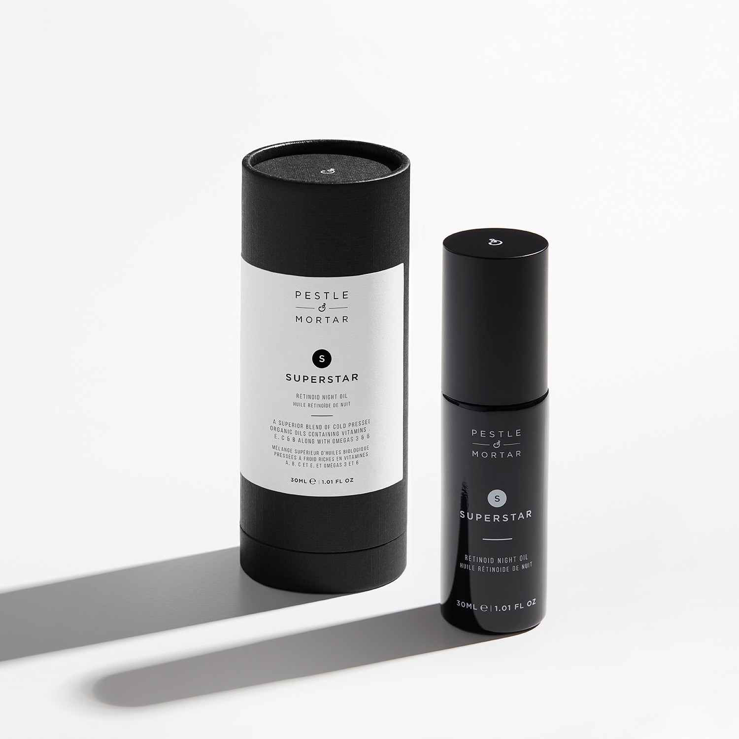 Pestle & Mortar veido aliejus „Superstar Night Oil“ – 30 ml
