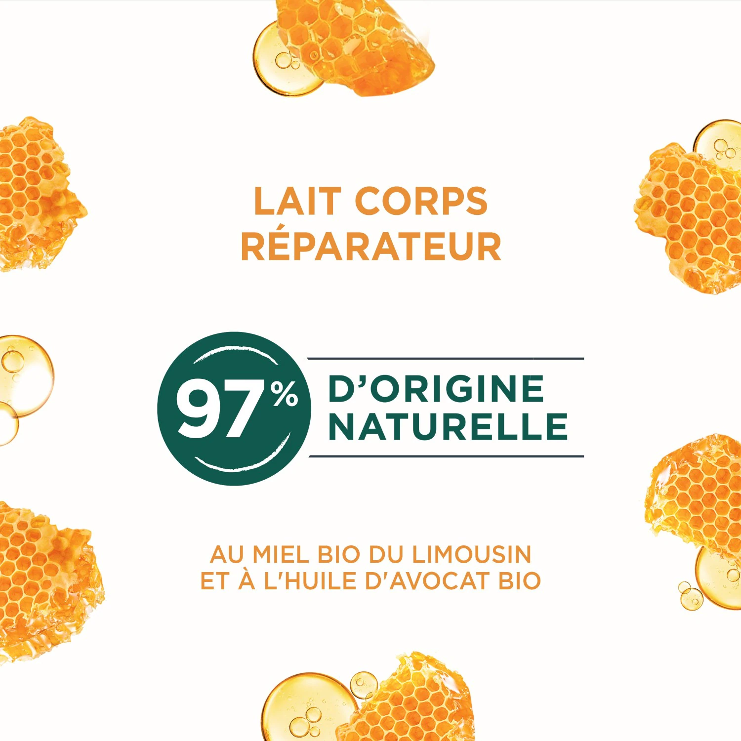 Naturé Moi Lait corps Réparateur