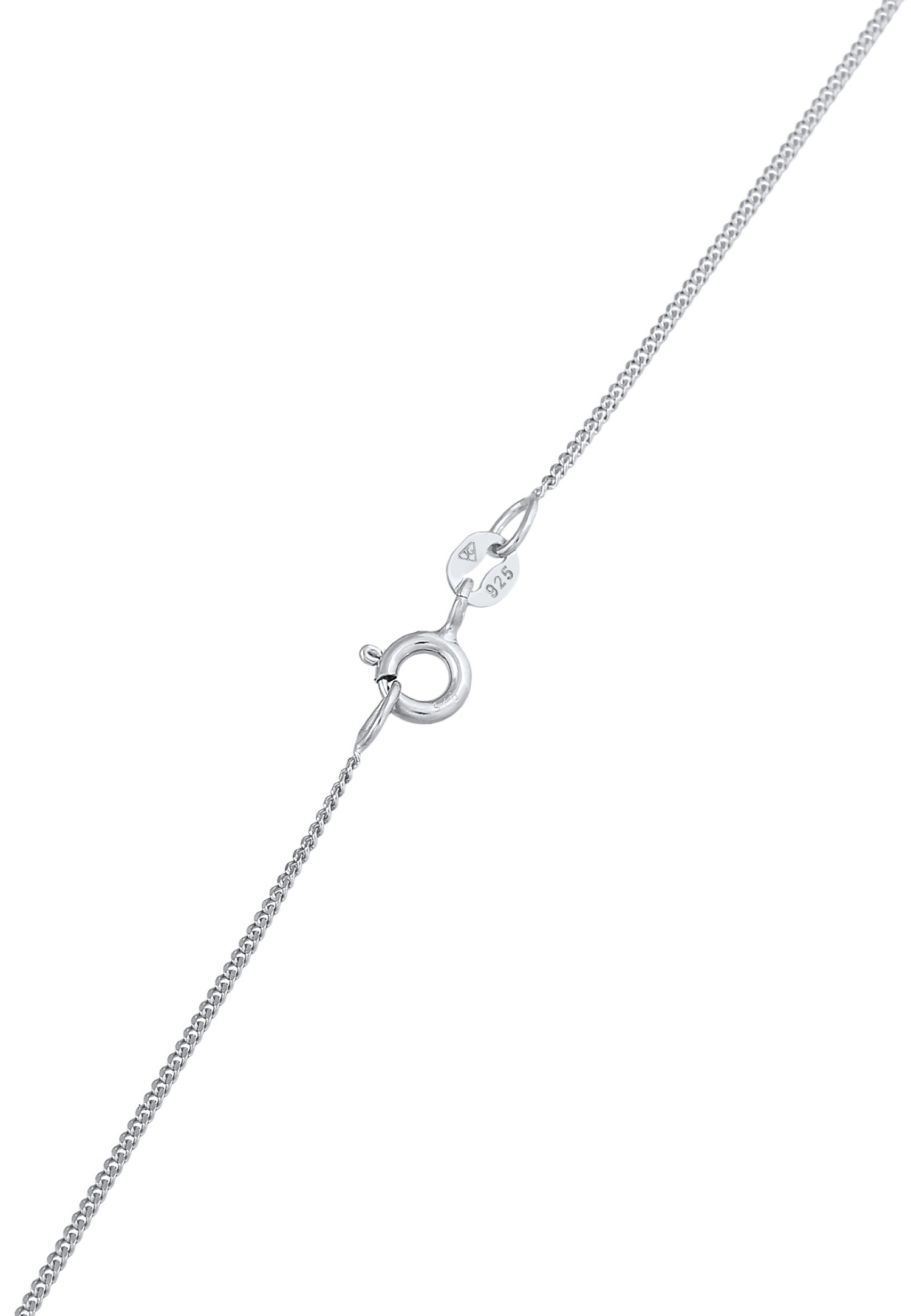 Elli Femmes Forme de V Étincelant Élégant avec Cristaux de Zirconium en argent sterling 925