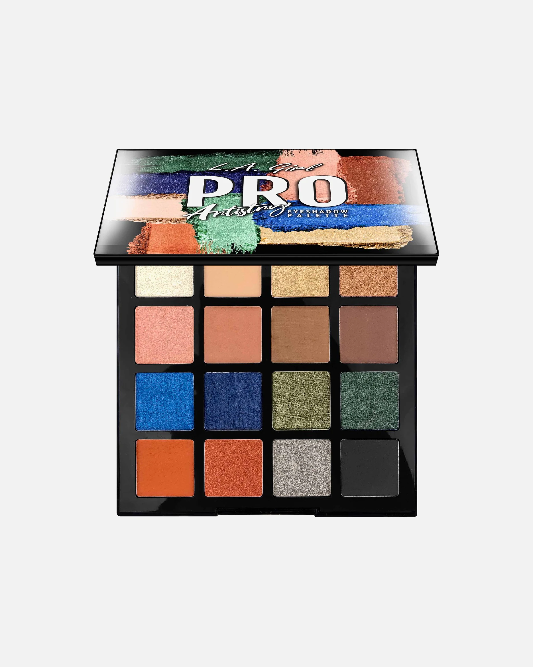 L.A. Girl Palette de 16 Ombres à Paupières