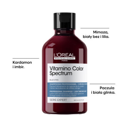L'Oréal Professionnel Paris Vitamino Farbspektrum
