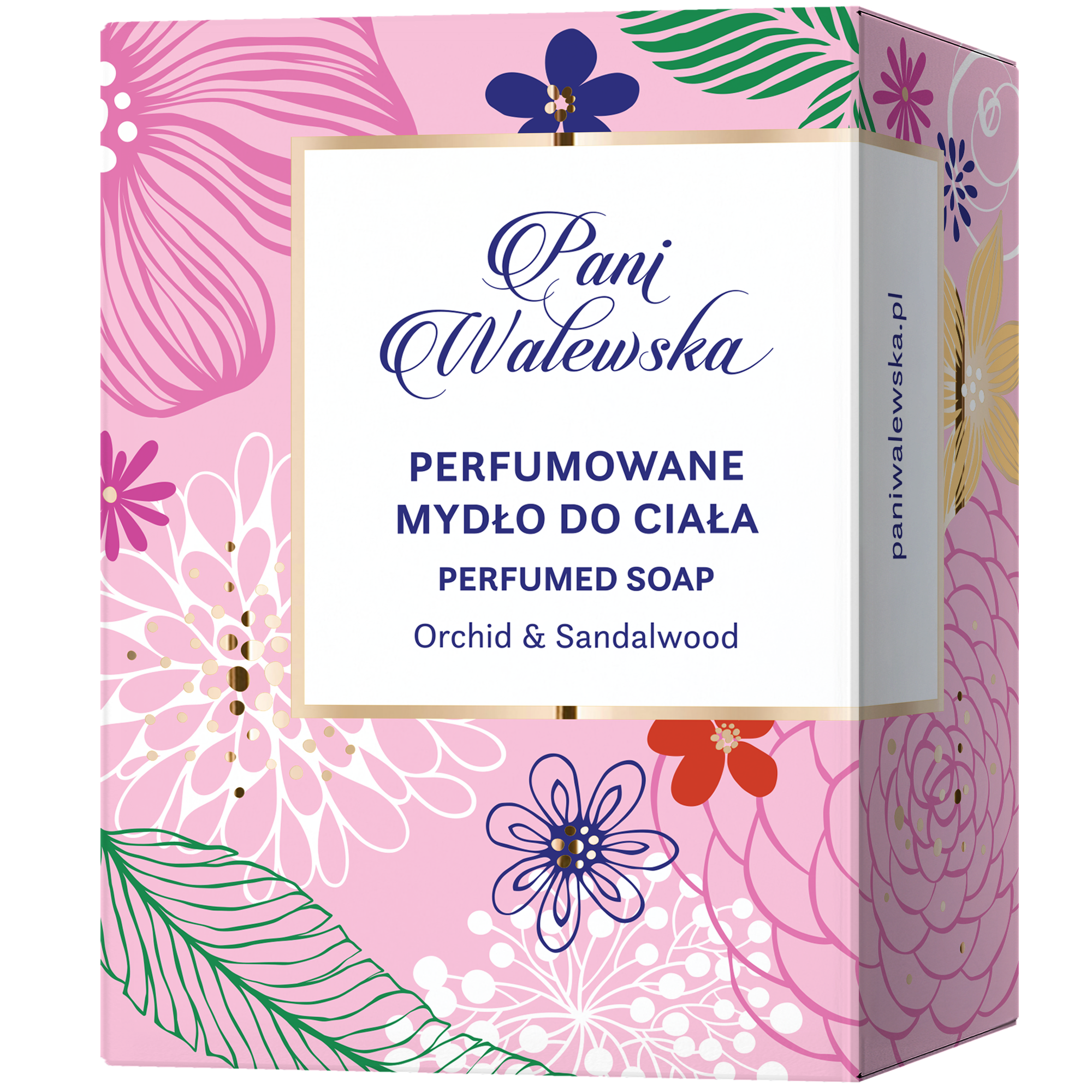 Gospa Walewska orhideja in sandalovina
