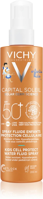 Виши Капитал Солеил заштитни спреј за децу SPF 50+