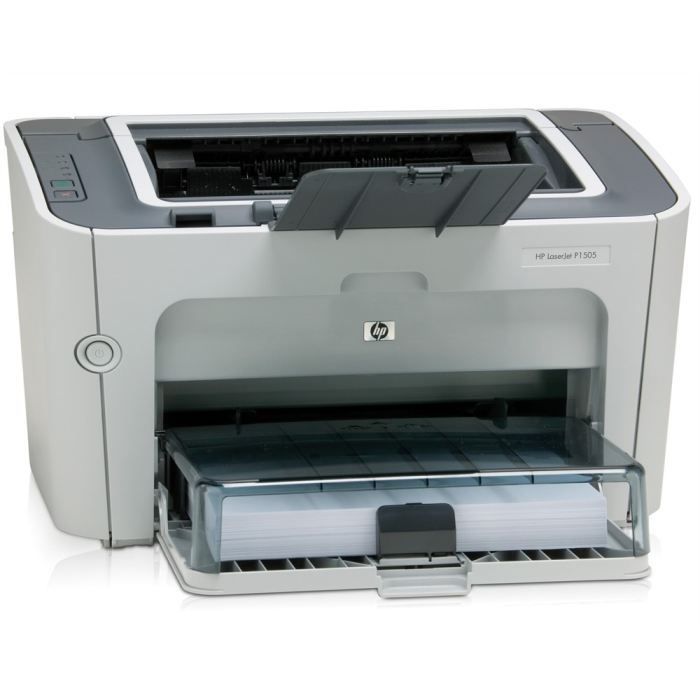 HP LaserJet P1505n Netzwerk