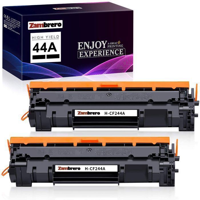 Tonercartridge - JARBO - CF244A-compatibel - Zwart - 1000 pagina's - Voor HP LaserJet Pro M15/M16/M17/M28