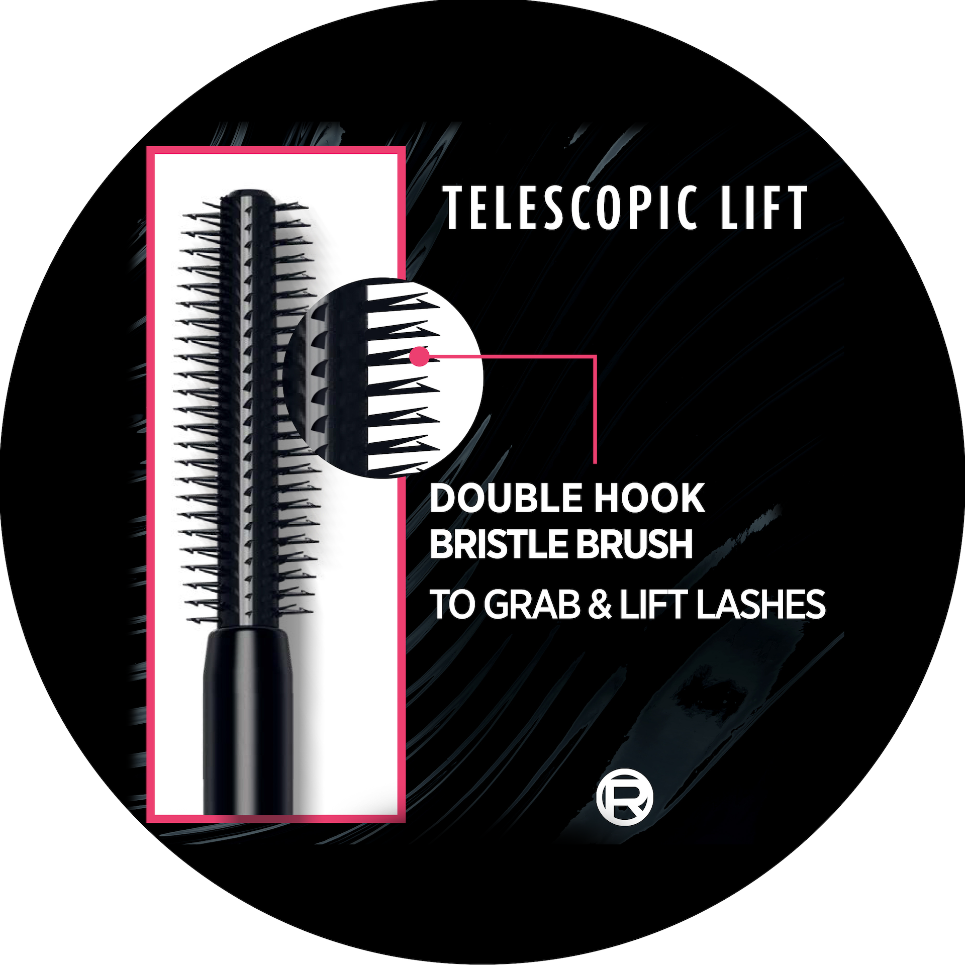 Teleskopska lift maskara ekstra crna - L'Oréal Paris