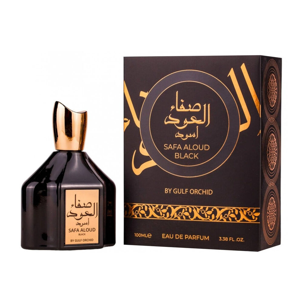 Golf-Orchidee Safa Aloud Schwarz