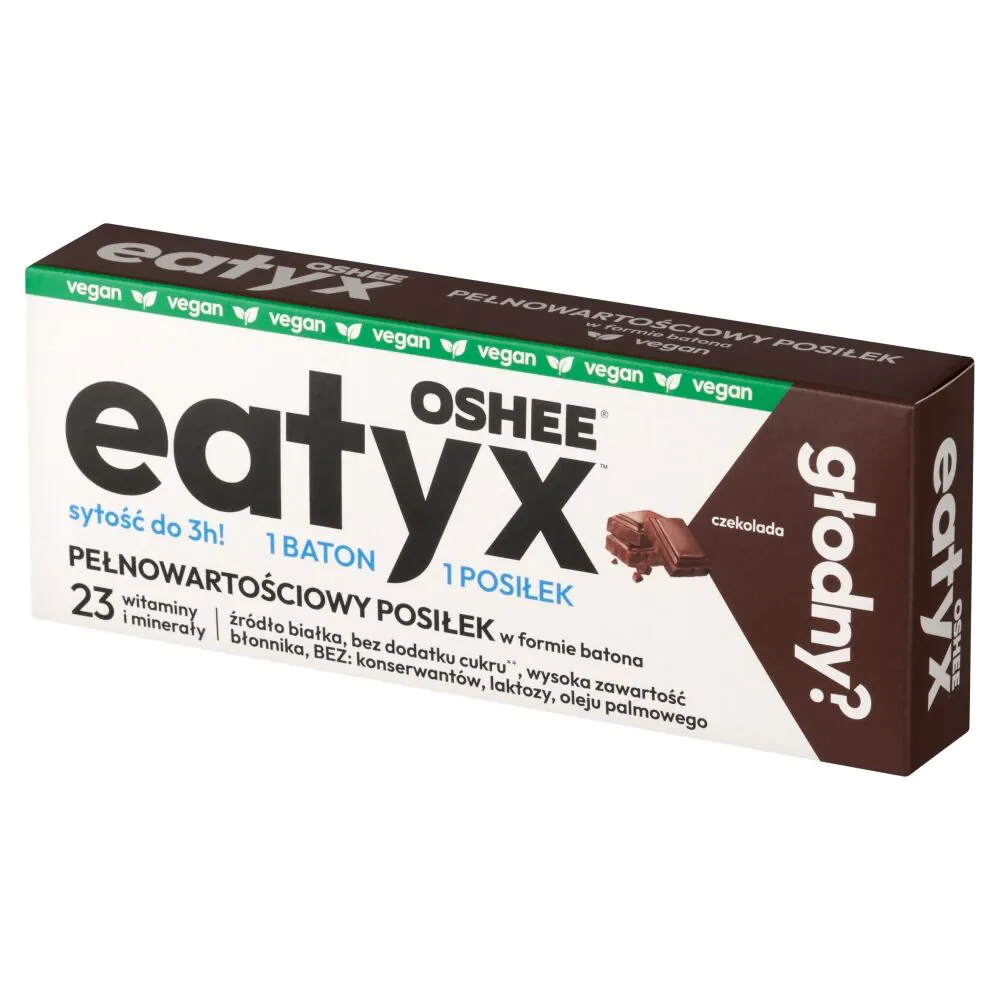 Eatyx Posiłek vegan w formie batona, czekolada