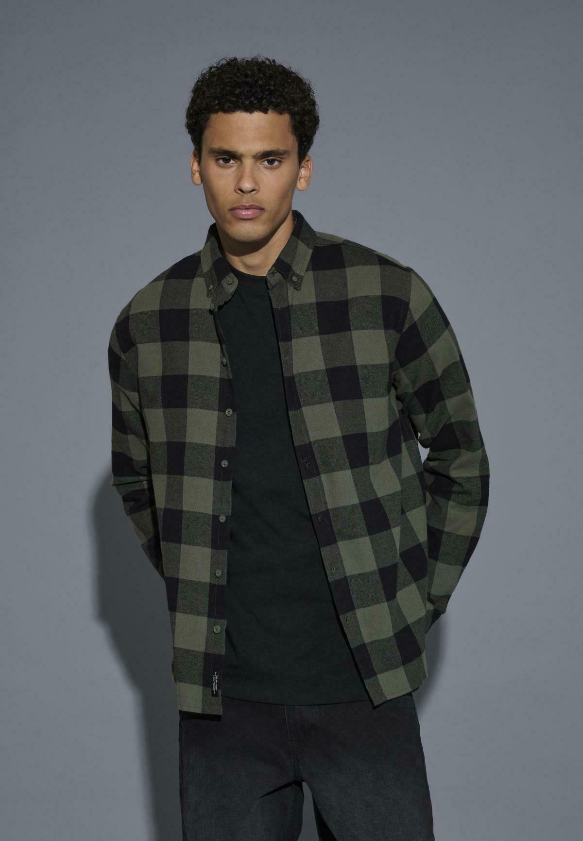 Mélange BHBUSTER - Chemise - thym