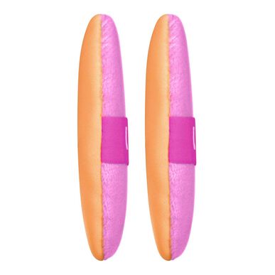 Real Techniques Miracle 2-in-1 Powder Puff Duo (Minerālu pūderpūveru duets) 1 gab.