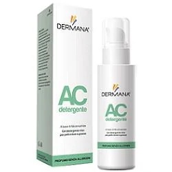 Gel nettoyant visage DERMANA Ac pour peaux mixtes à grasses 100 ml