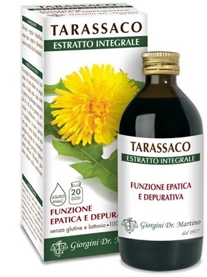 DR. GIORGINI Dr. Giorgini Löwenzahn-Vollextrakt, natürliche Ergänzung, 200 ml