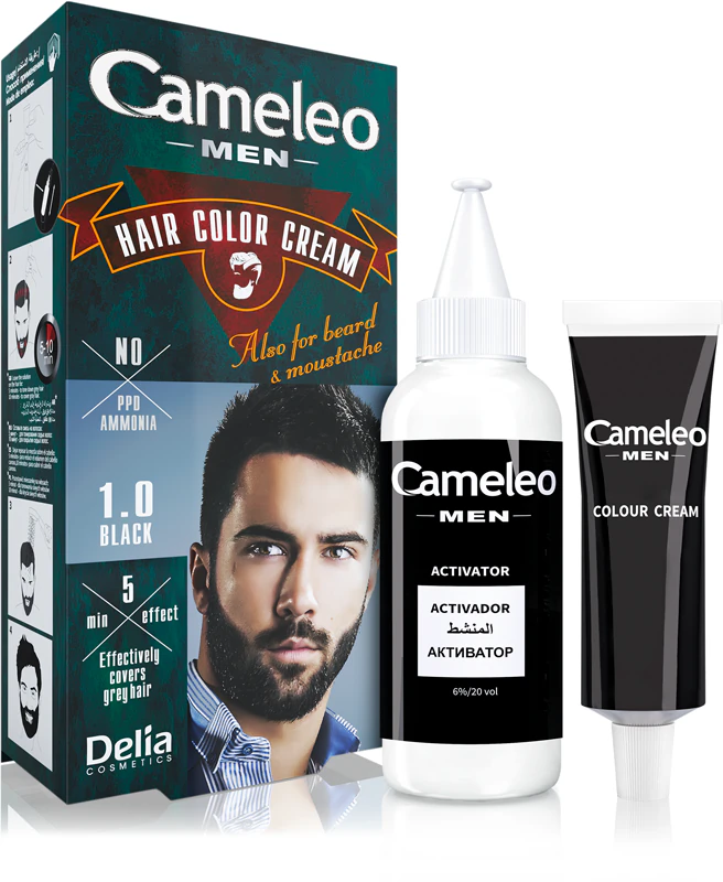 Farba na vlasy Delia Cosmetics Cameleo Men