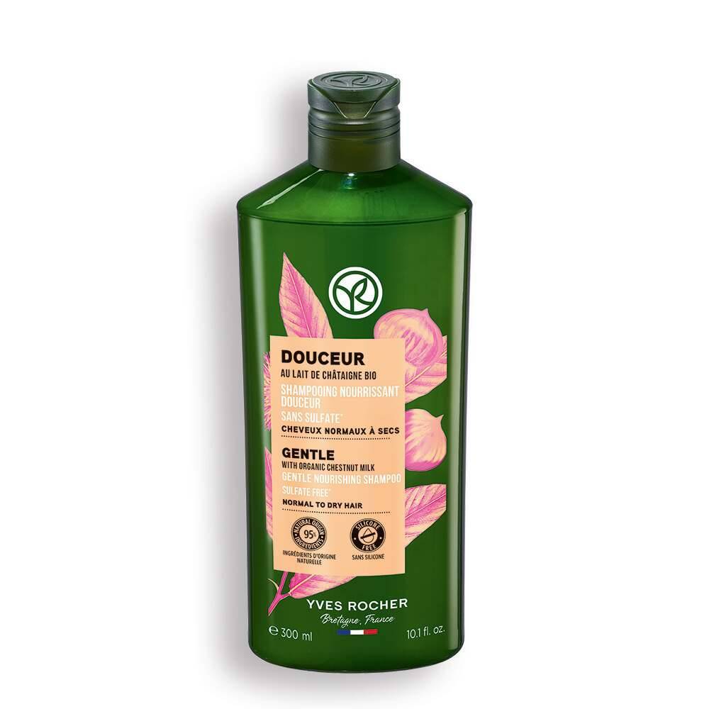 Voedende, milde shampoo, sulfaatvrij