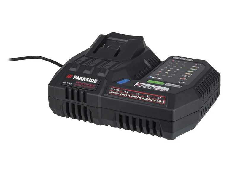 Încărcător de baterii PARKSIDE PERFORMANCE® Smart PLGS 2012 A1, 12 A, 20 V