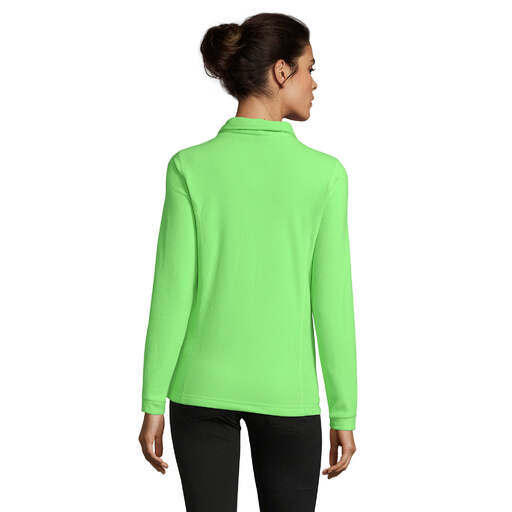 Chaqueta Micro Polar Nova De Mujer Con Cremallera