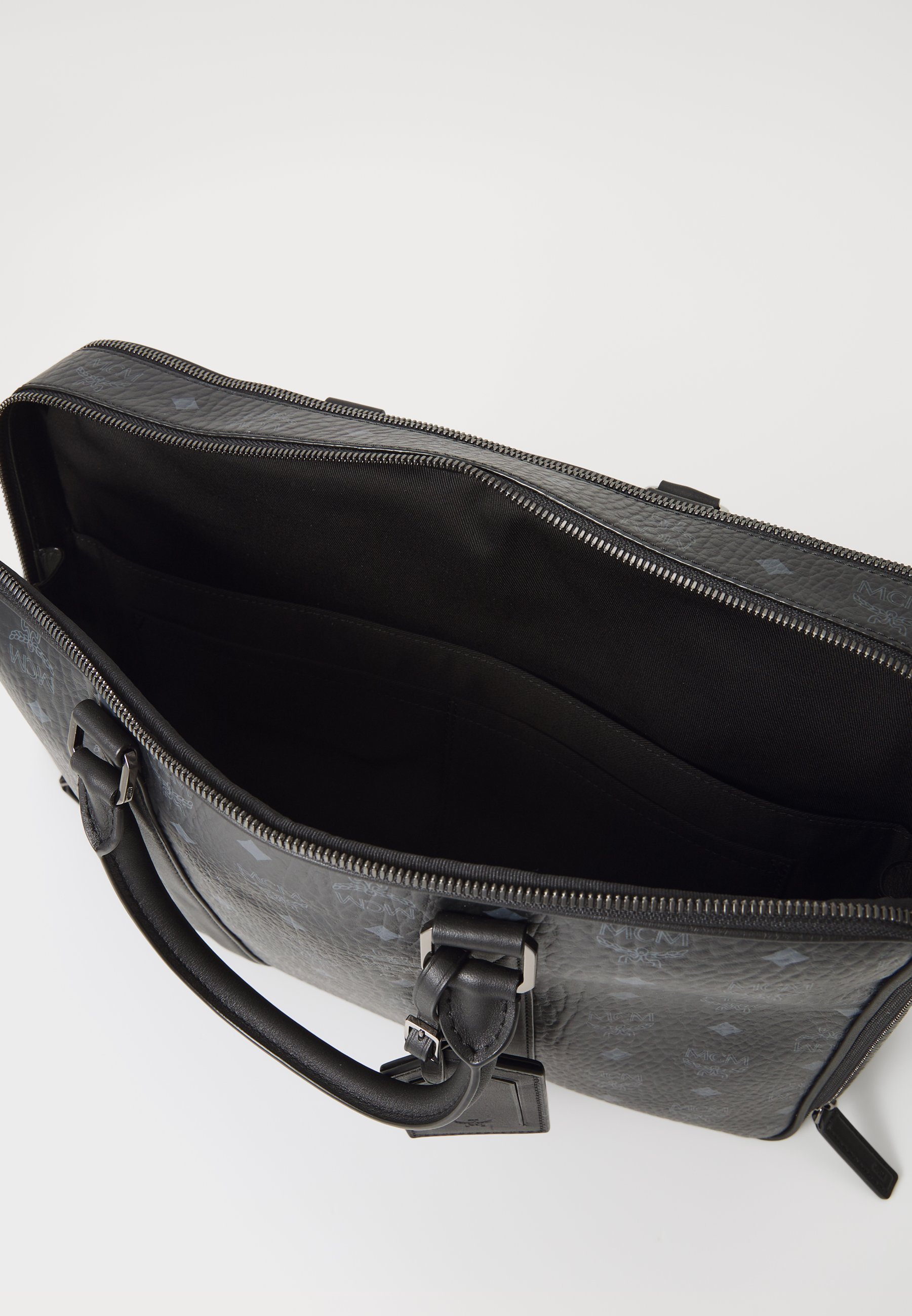 Sac cabas unisexe MCM Klassik - Sac pour ordinateur portable - Noir