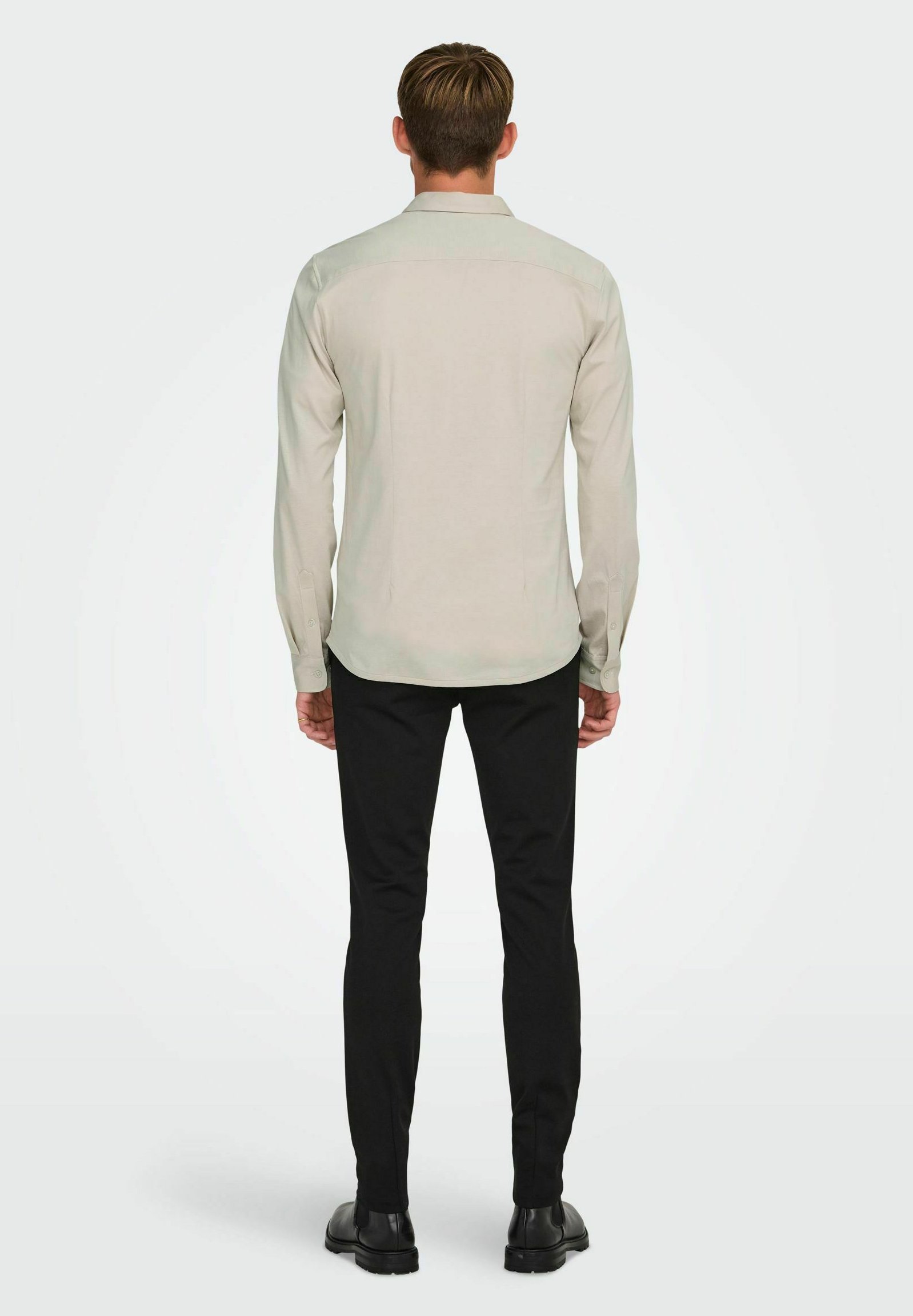 Only & Sons ROBIN STRETCH NOOS - Formeel overhemd - moonstruck