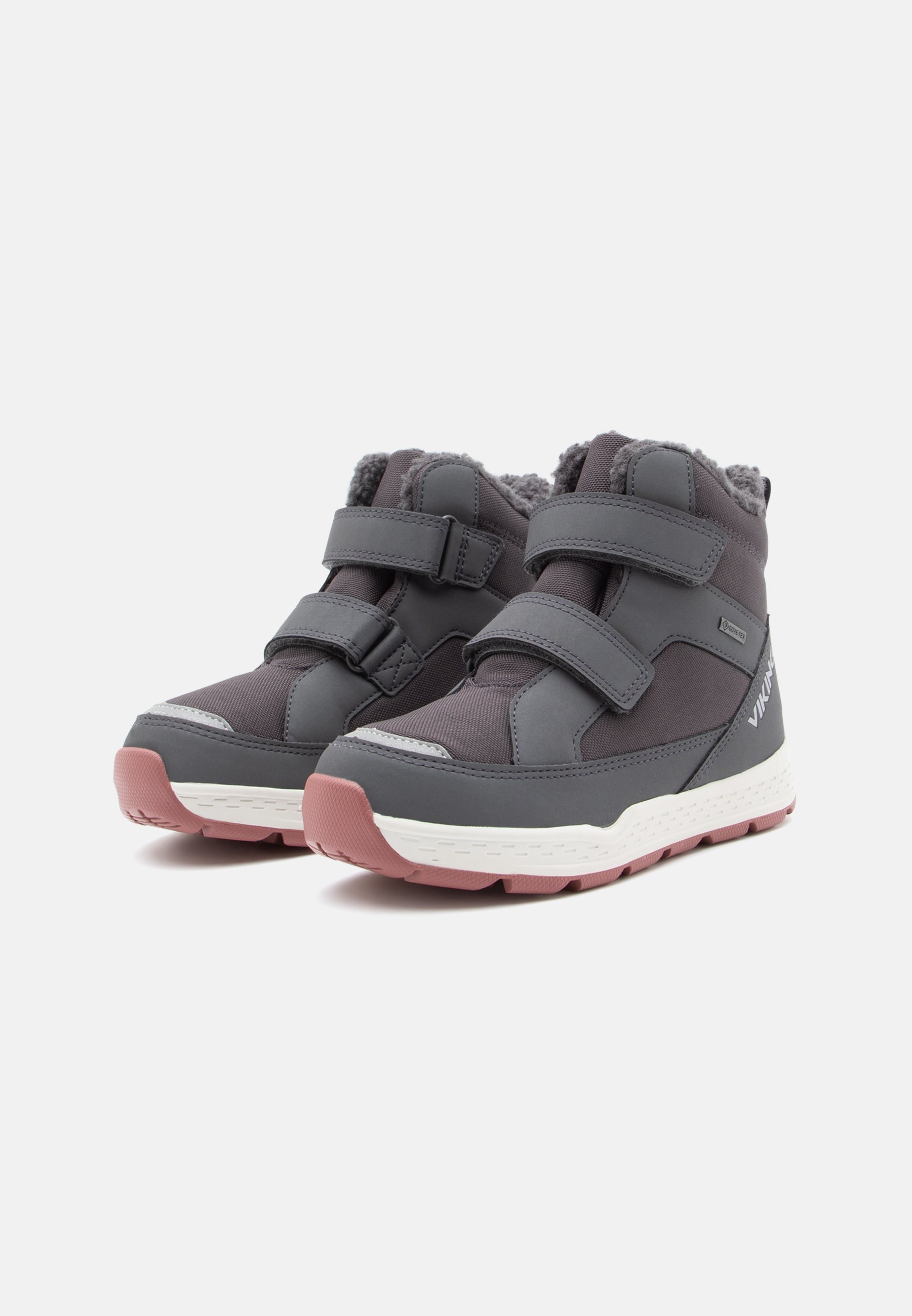 Bottes d'hiver Viking ESPO WARM GTX UNISEXE - anthracite/rose