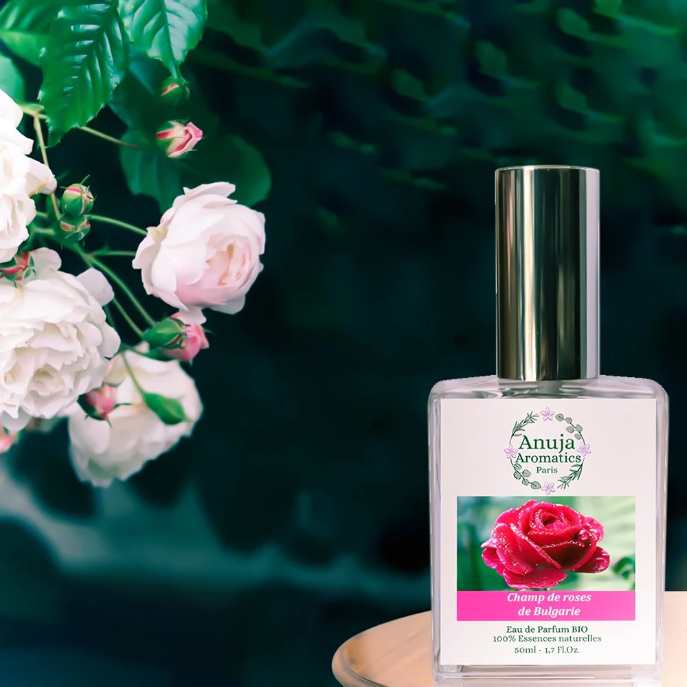Anuja Aromatics Paris Champ de Roses de Bulgarie