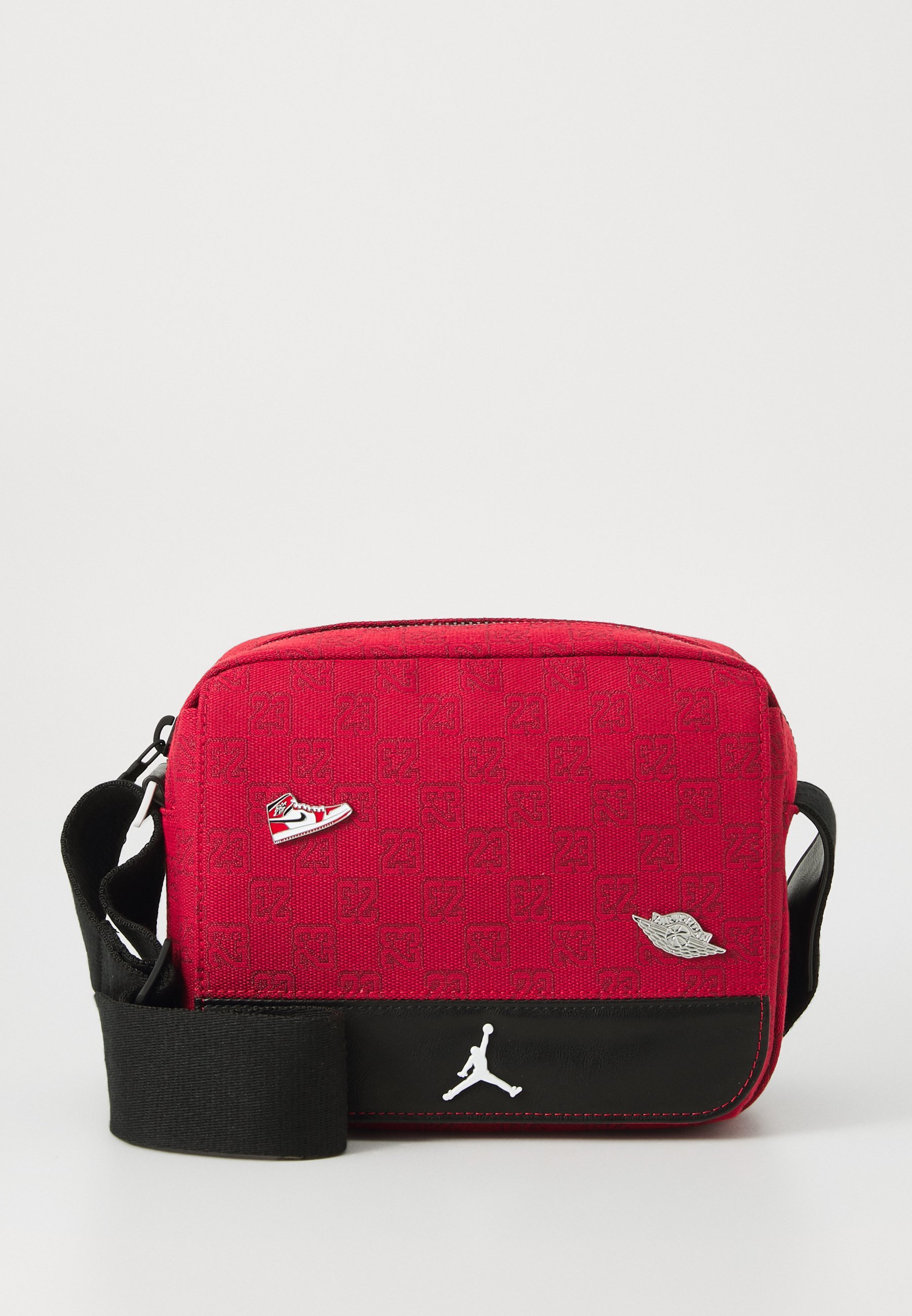 Jordan JAM MONOGRAM MINI MESSENGER TAS - Crossbodytas - Varsity rood