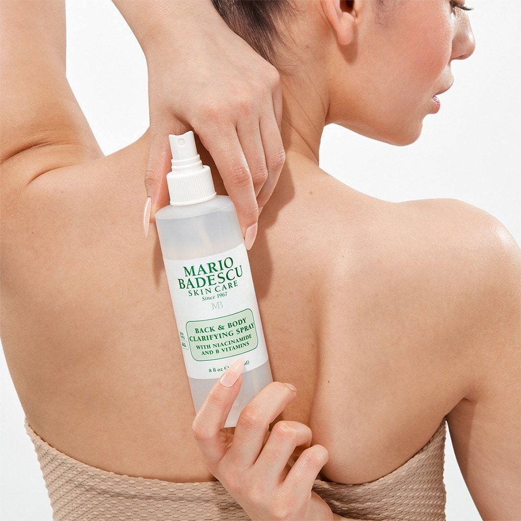 Mario Badescu čistilni sprej za telo in hrbet - 236 ml