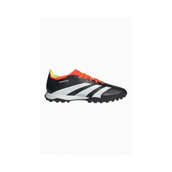 Botas de fútbol Adidas Predator League L TF - Negras - Estabilizadas - Sintéticas (AG)